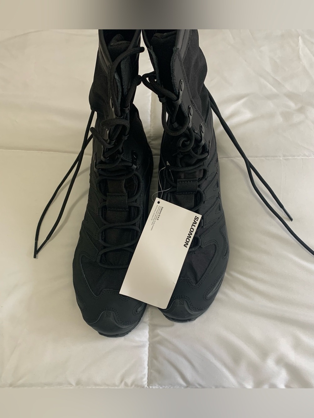 New Salomon XA Forces MID tactical boots Size 9.5W 8.5M